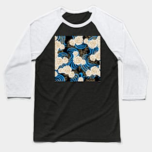 Rose flowers Baseball T-Shirt